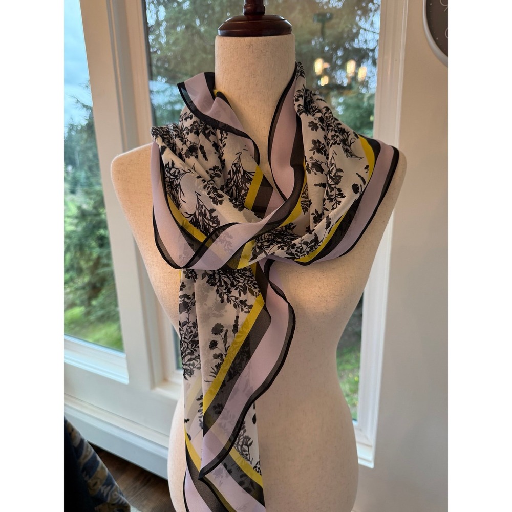 Calvin Klein diamond shaped scarf